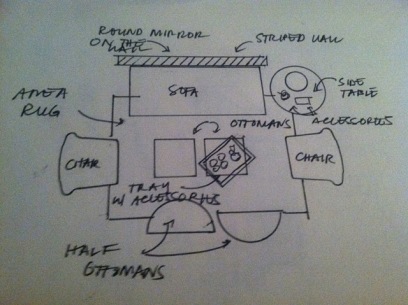 Maureen's Layout of her Furnish 123 Space